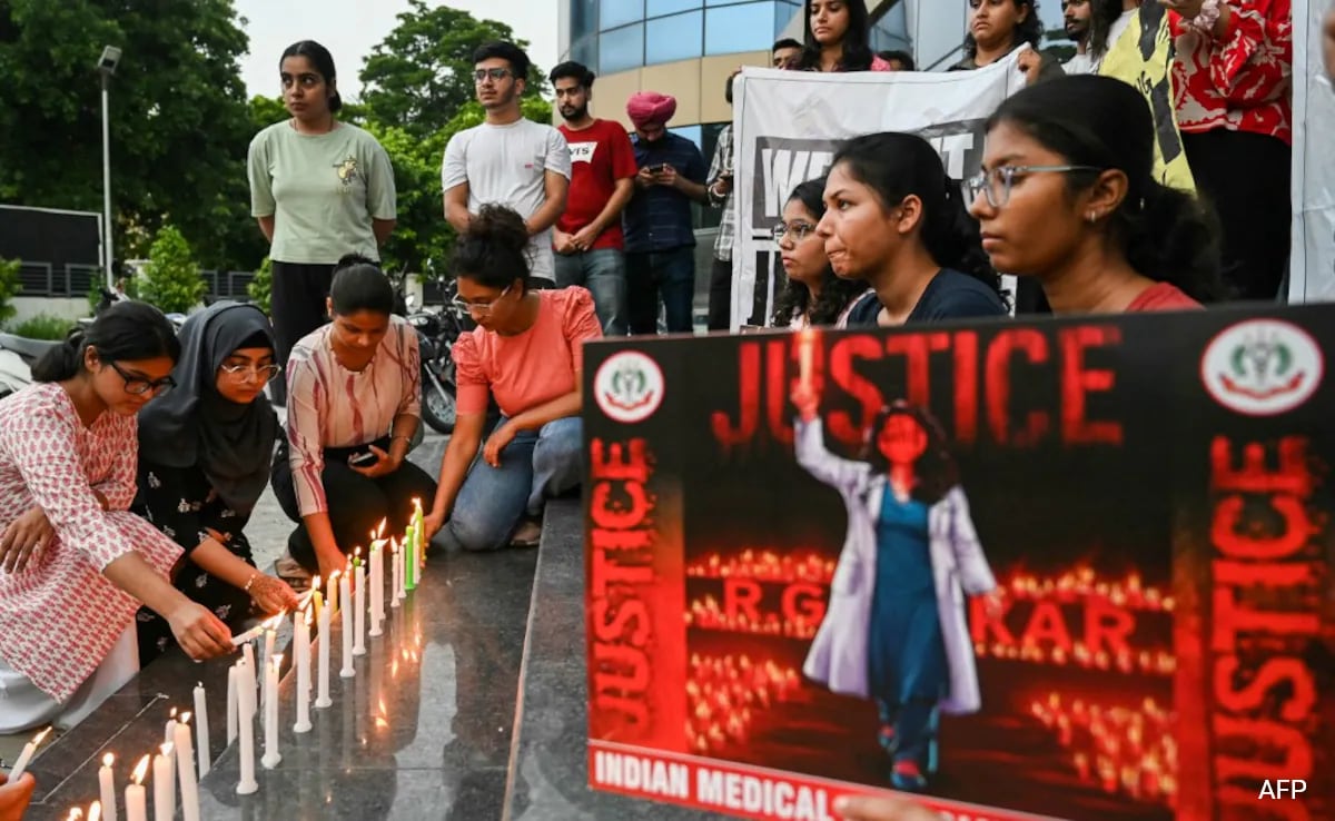 Diary Found Near Kolkata Doctor’s Body Had Gold Medal, Top Hospitals’ Dream