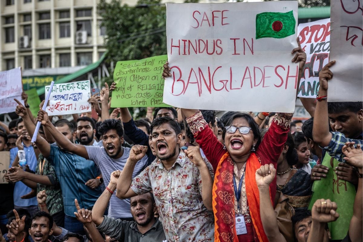 ‘Recurring Cycle of Violence’: In Open Letter, Authors & Academics Condemn Attacks on Hindus in Bangladesh