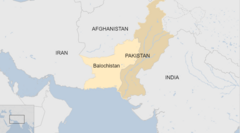 At least 22 killed after having IDs checked in Pakistan