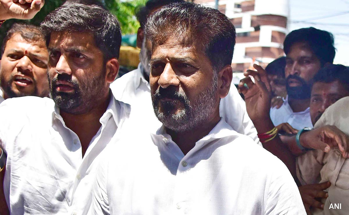 Revanth Reddy Cites Lord Krishna, Backs Razing Actor Nagarjuna’s Building