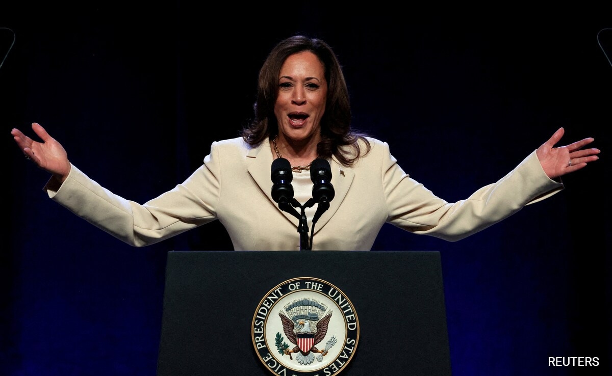 It’s Official, Kamala Harris Is Democratic Candidate For US Election