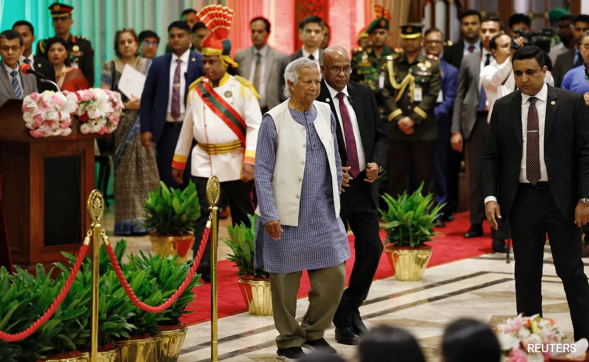 “Because You Ordered Me To…”: Muhammad Yunus To Bangladesh Students