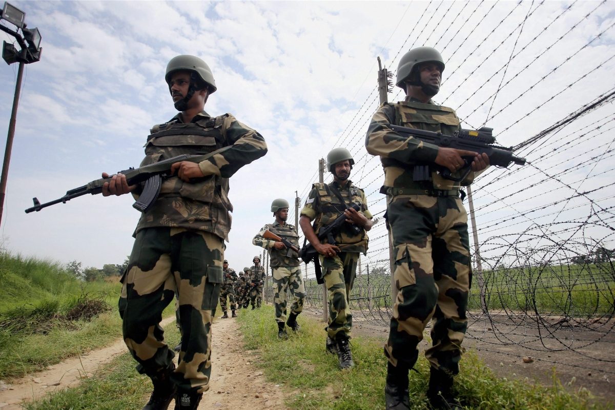 11 Bangladeshis Held While Infiltrating into India, Border Security Reviewed: BSF