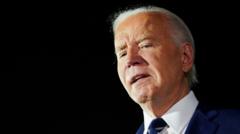 Killing of Hamas leader ‘doesn’t help’ ceasefire talks, says Biden