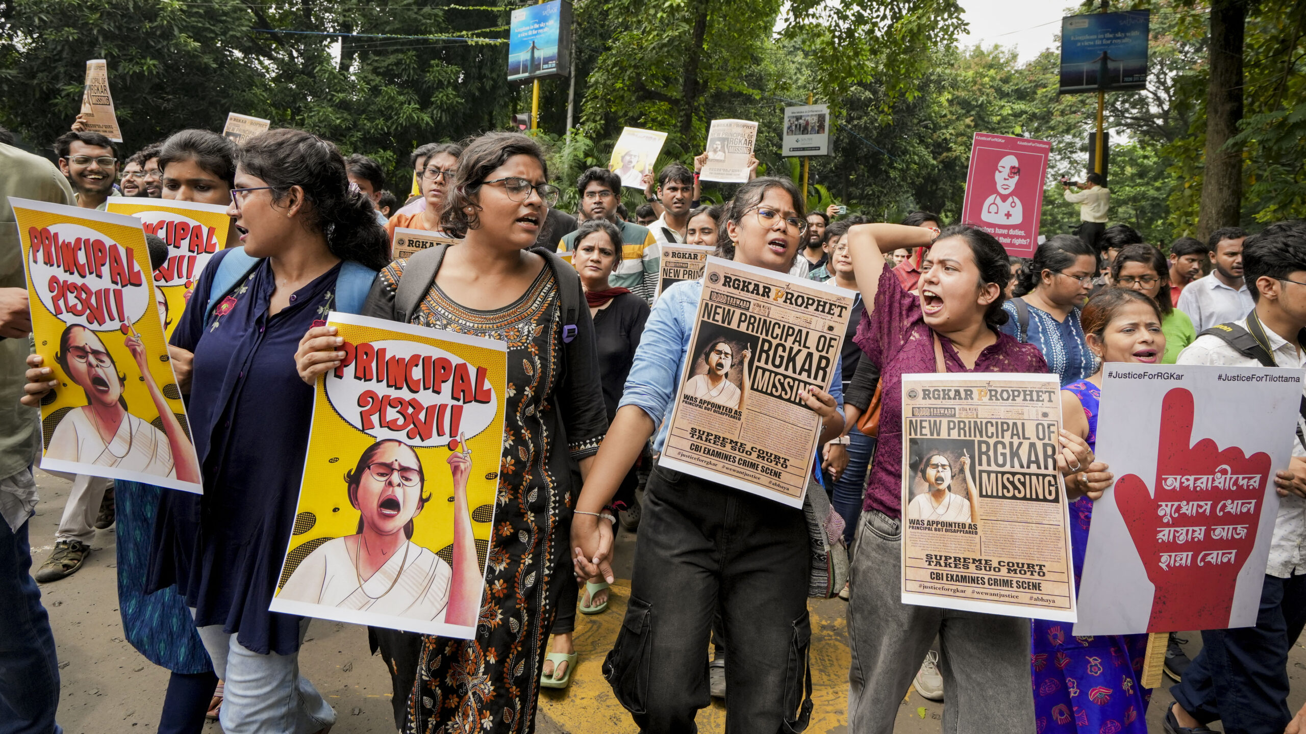 Big Changes In RG Kar Hospital As Doctors Protest Rape-Murder Horror