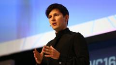 Telegram says arrested CEO Durov has ‘nothing to hide’