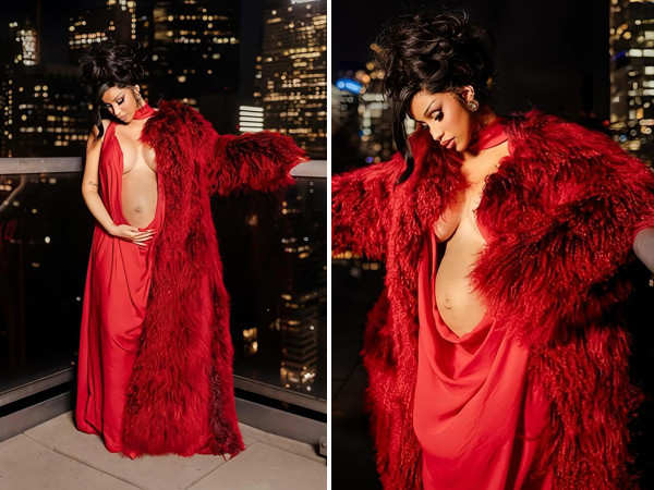 Cardi B announces pregnancy after filing for divorce from Offset