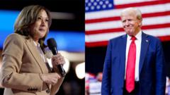 Trump and Harris spar over muting debate microphones