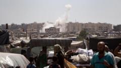Blinken arrives in Israel for Gaza ceasefire talks