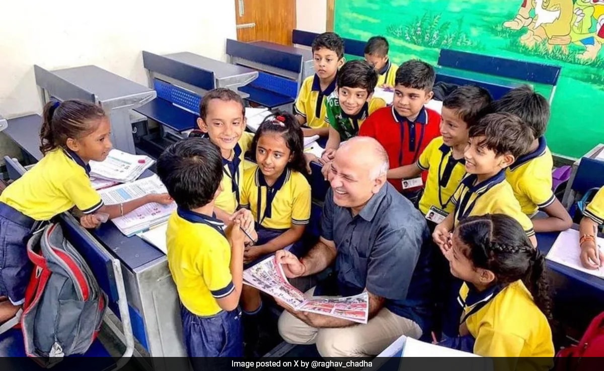 Raghav Chadha Reacts To Manish Sisodia’s Bail: “Kept In Jail For 530 Days”