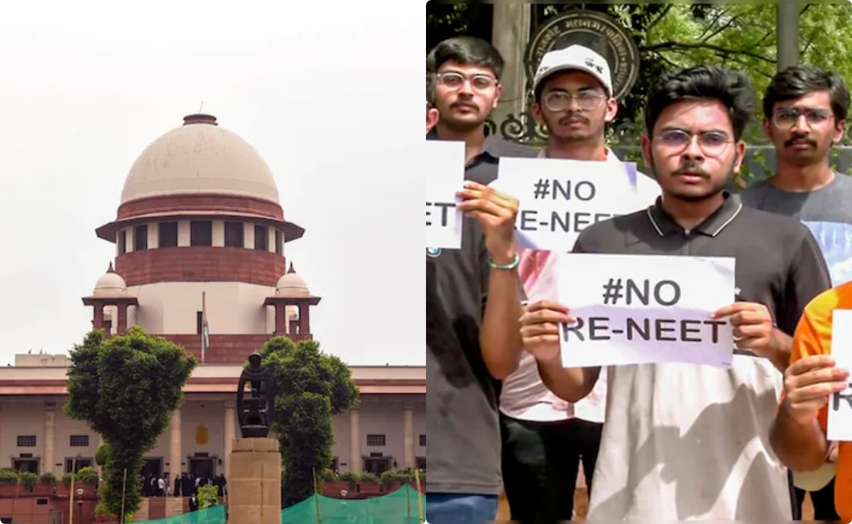 Big Supreme Court Verdict In NEET-UG Paper Leak Case Today: 10 Points