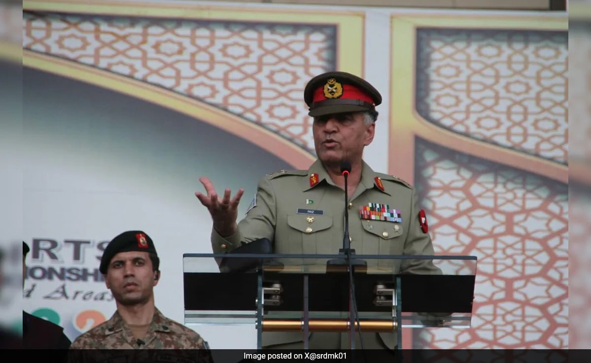 Pakistan’s Former ISI Chief Faiz Hameed Taken Into Army Custody