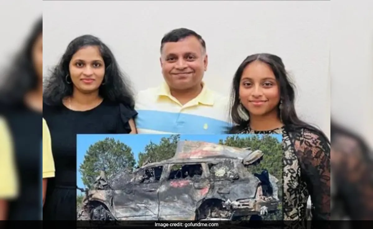 Indian-Origin Family, On Way To Daughter’s College, Killed In US Car Crash