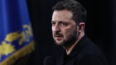 Ukraine to present ‘victory plan’ to US – Zelensky