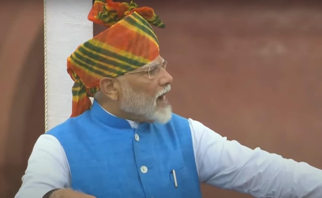 “Soldiers, Farmers, Youth. I Salute Them All”: PM Modi In Speech At Red Fort