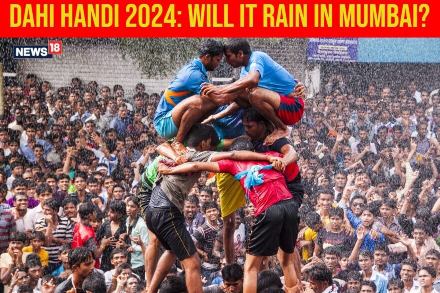 Janmashtami 2024: Will It Rain in Mumbai on Dahi Handi 2024? Weather Forecast and Theories Explained