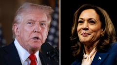 First debate showdown between Trump and Harris set for September