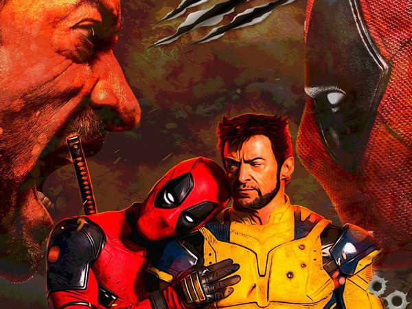 Deadpool and Wolverines Pool Aur Kante creative is too good to miss