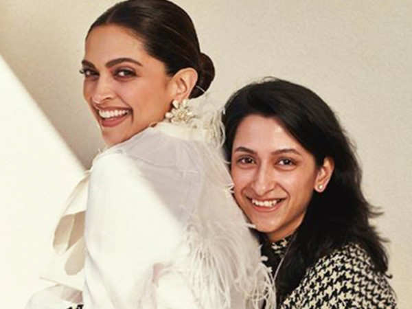 Deepika Padukones fun way to beat boredom with sister Anisha