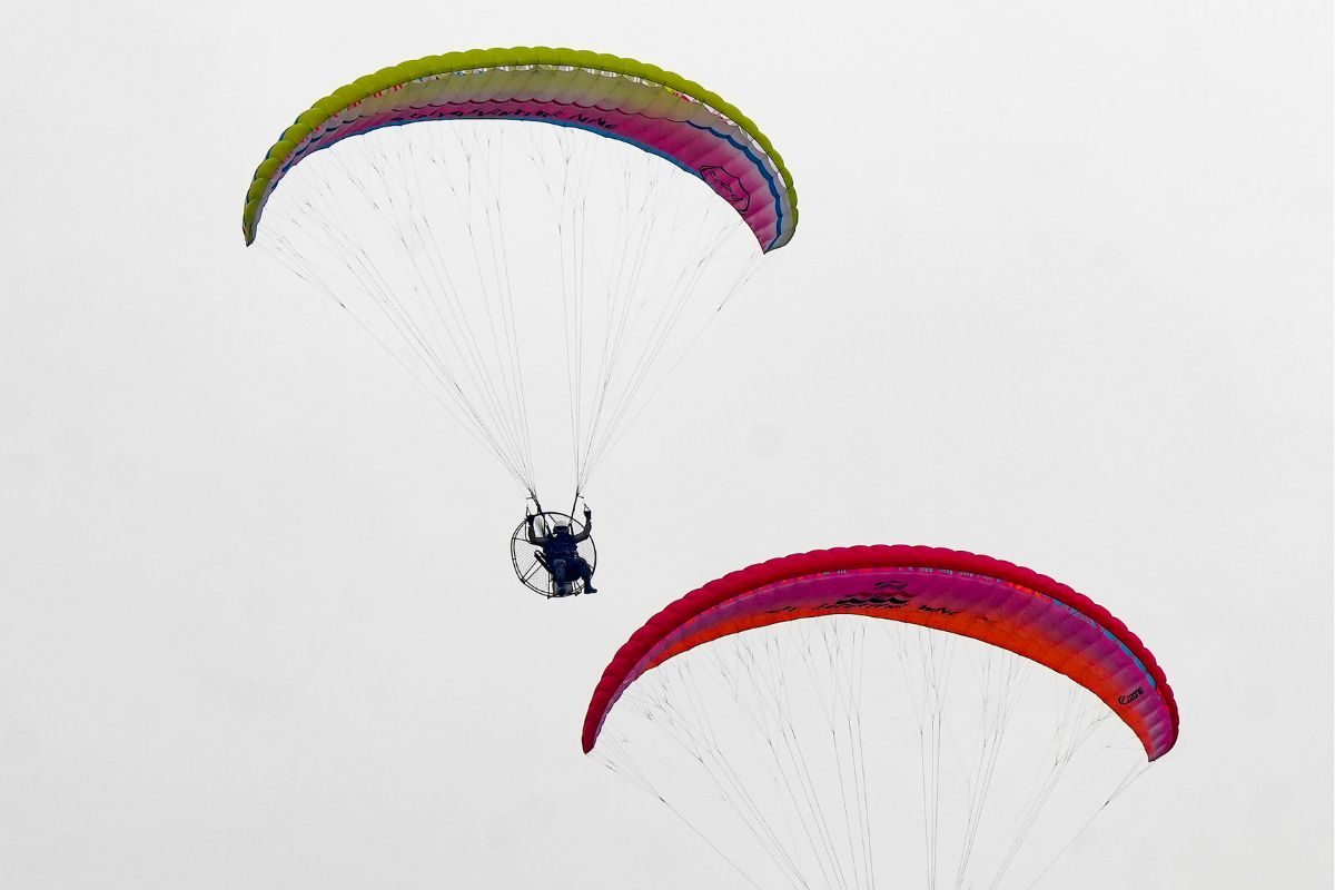 Delhi Police Bans Flying Of Paragliders, Other Aerial Platforms Till Aug 16