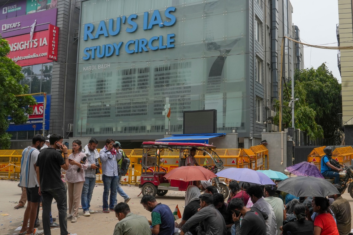 Rs 10 Lakh Aid, Free Classes: Delhi Coaching Centres Offer Support After IAS Aspirants’ Tragedy