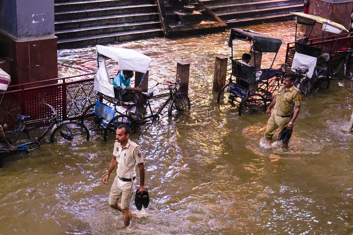 Teenagers Drown in Rainwater Filled Vacant Plot in Rohini; Delhi Police Files FIR