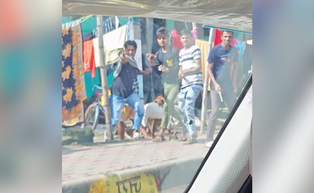 “Threw Bombs, Fired Bullets”: BJP Leader Alleges Attack By Trinamool Workers