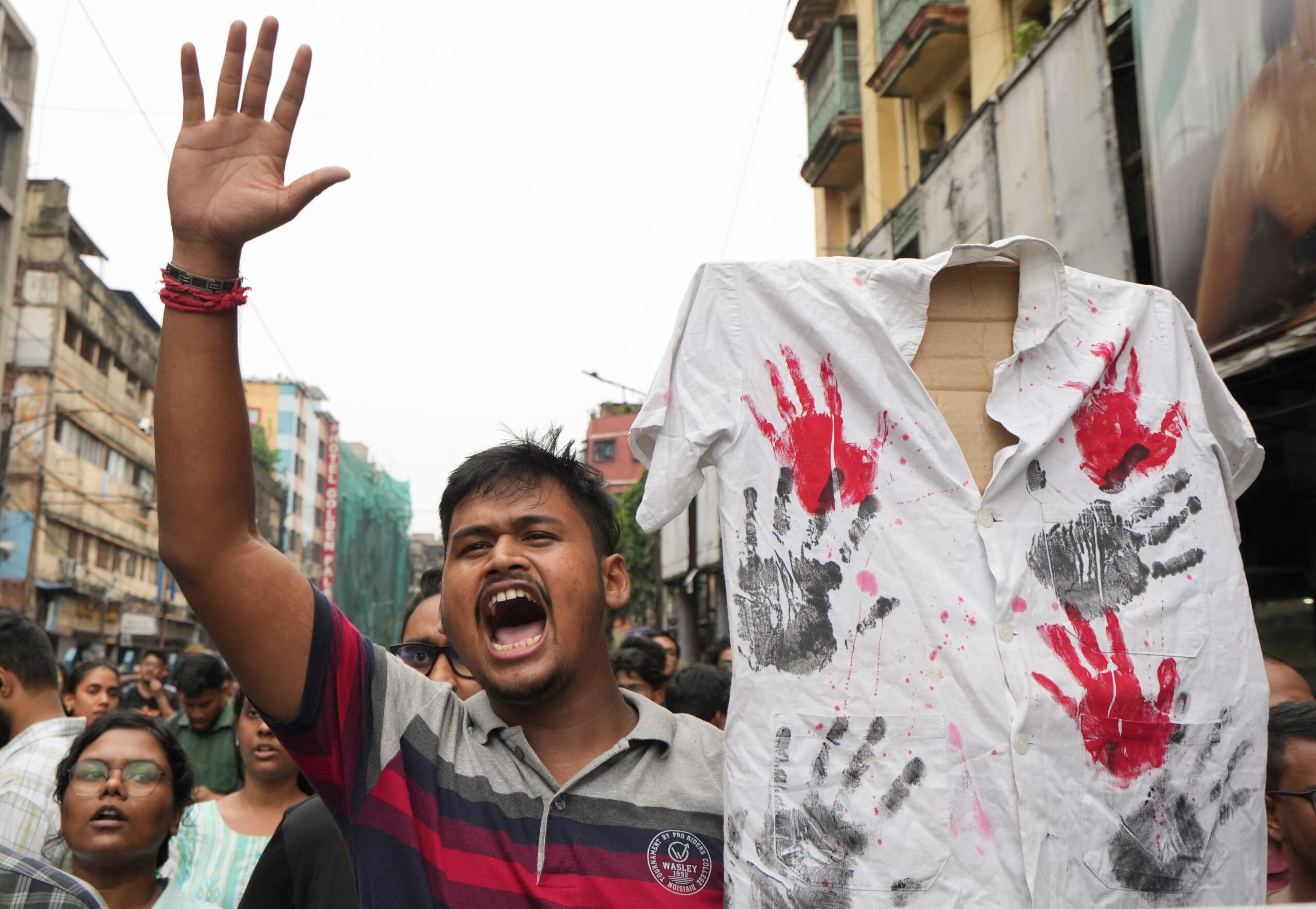 ‘No Safety, No Duty’: OPD Services Hit By Nationwide Doctors’ Protest