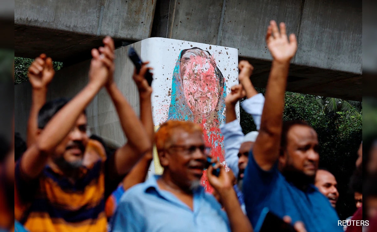 Sheikh Hasina Hasn’t Sought Asylum Anywhere, Her Son Tells NDTV