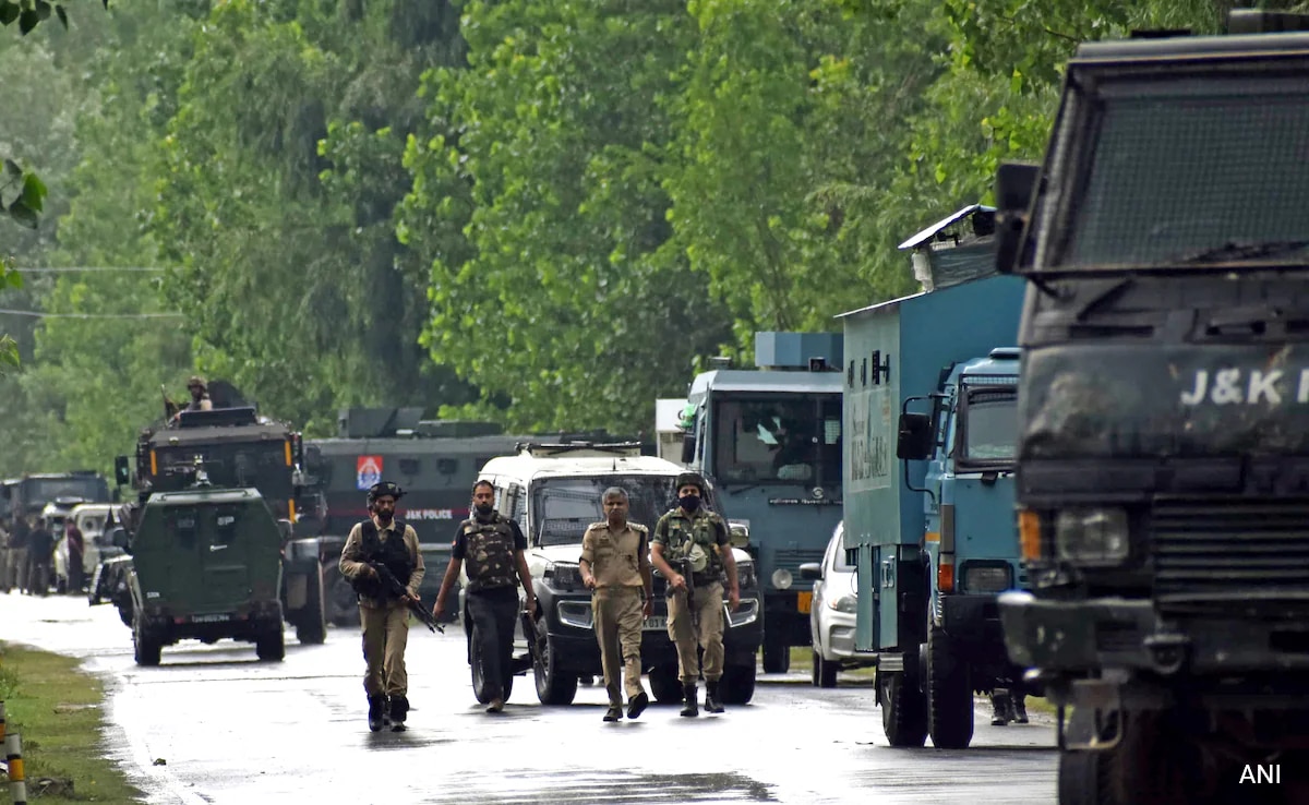 Paramilitary Officer Killed In Terror Attack On Patrol In J&K, Encounter On