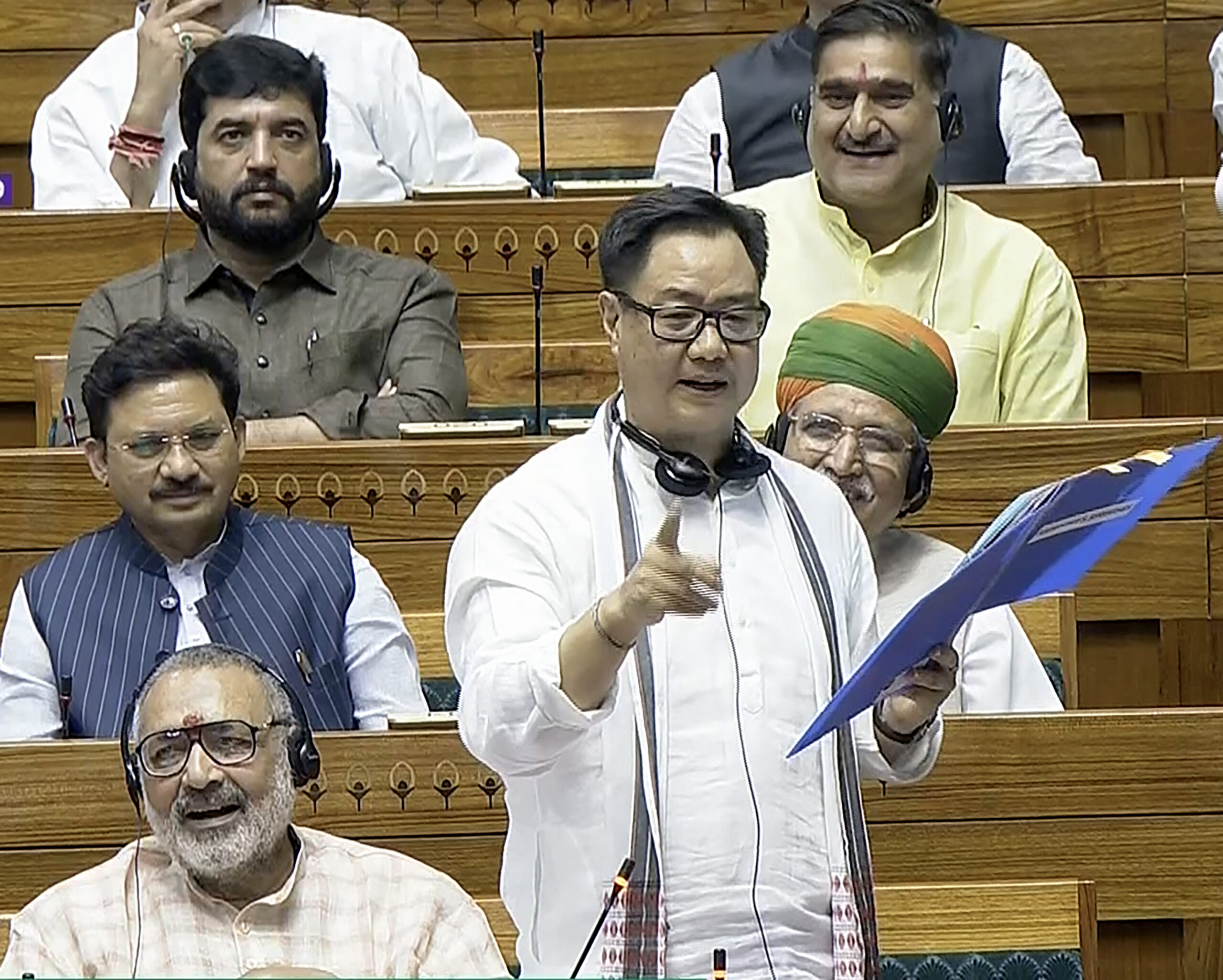 “Imagine, A Civic Body HQ Became Waqf Land”: Minister Counters Opposition