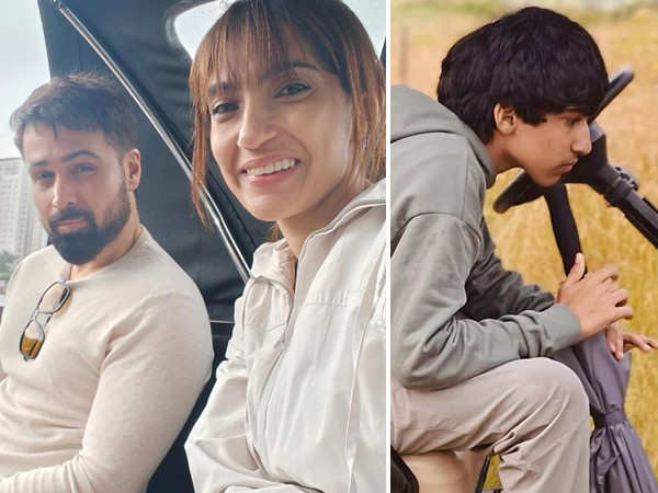 Emraan Hashmiâs vacation is filled with great company and fabulous views