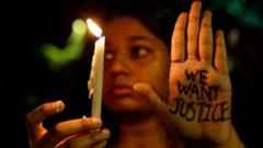 Massive night protests in Kolkata after doctor’s rape and murder