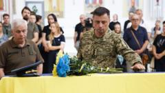 Zelensky sacks Ukraine air force commander Oleshchuk