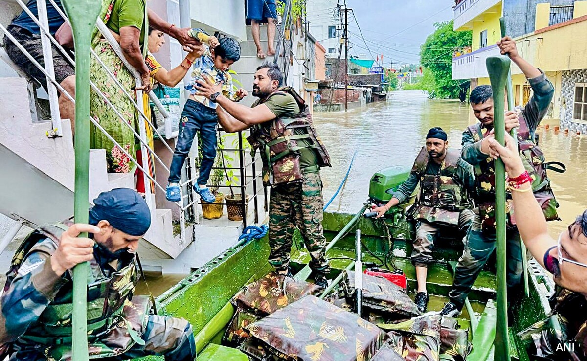 29 Dead, More Rain In Store For Gujarat Over Next Two Days: 10 Points