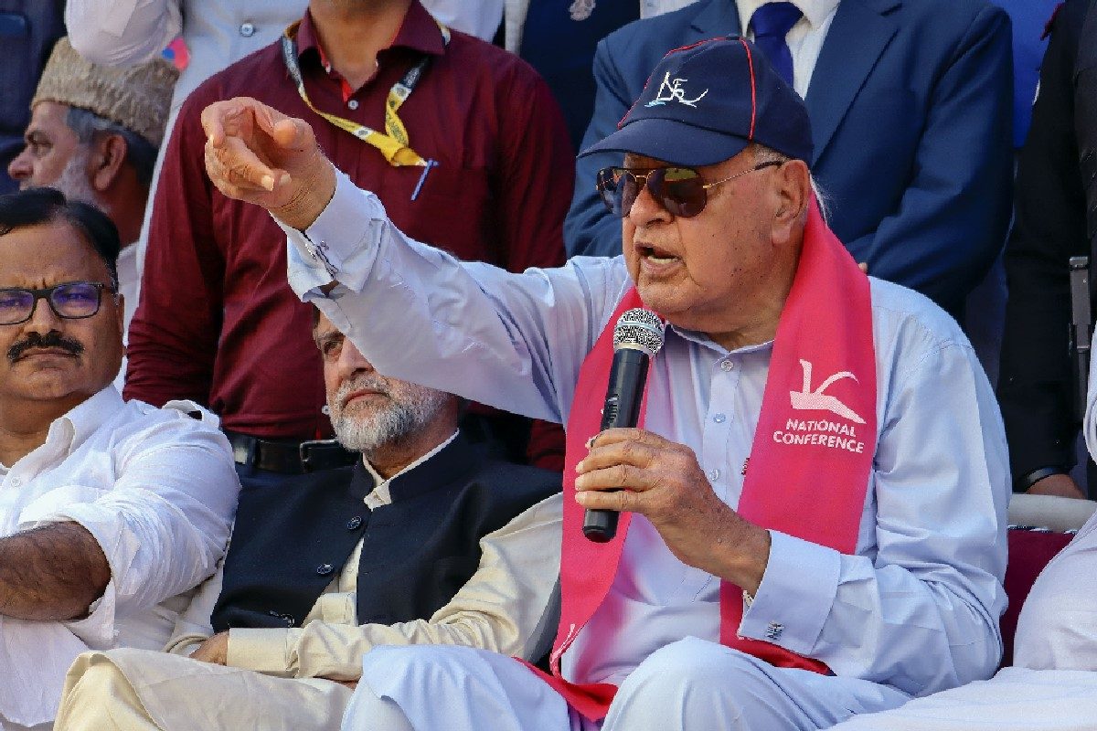 Farooq Abdullah Creates Controversy With Army-Terrorist ‘Collusion’ Remark; J-K Top Cop, BJP React