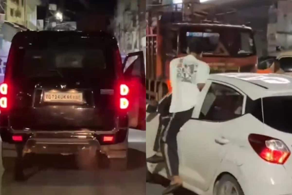 Girls Harassed By Group Of Men In 2 Cars At Night In Uttarakhand; Video Goes Viral
