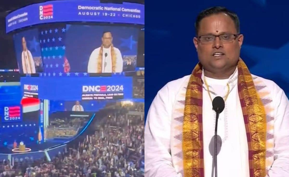 “Om Shanti Shanti”: Hindu Priest The 1st Speaker At Democrat Event Day 3