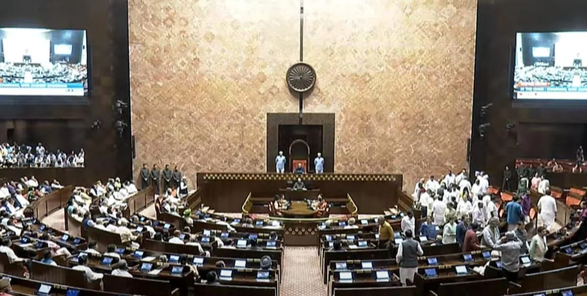 Opposition Walks Out Of Parliament Amid Discussion Demand On Vinesh Phogat