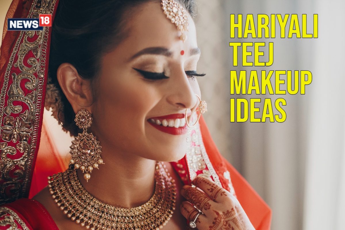 Hariyali Teej Makeup Trends 2024: 7 Easy Steps to a Flawless Look!