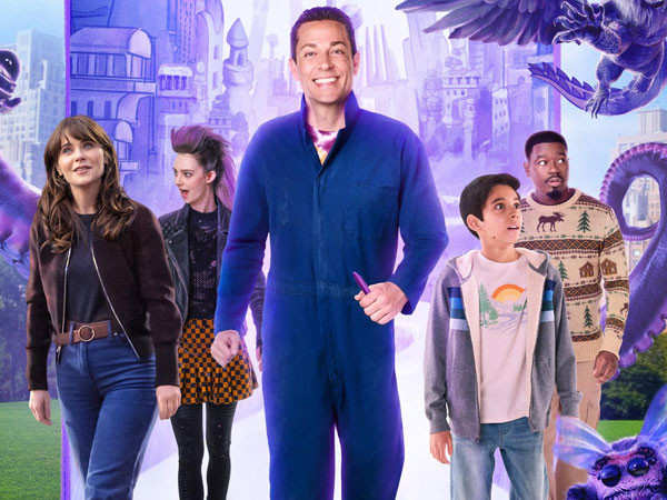 Harold and the Purple Crayon Review