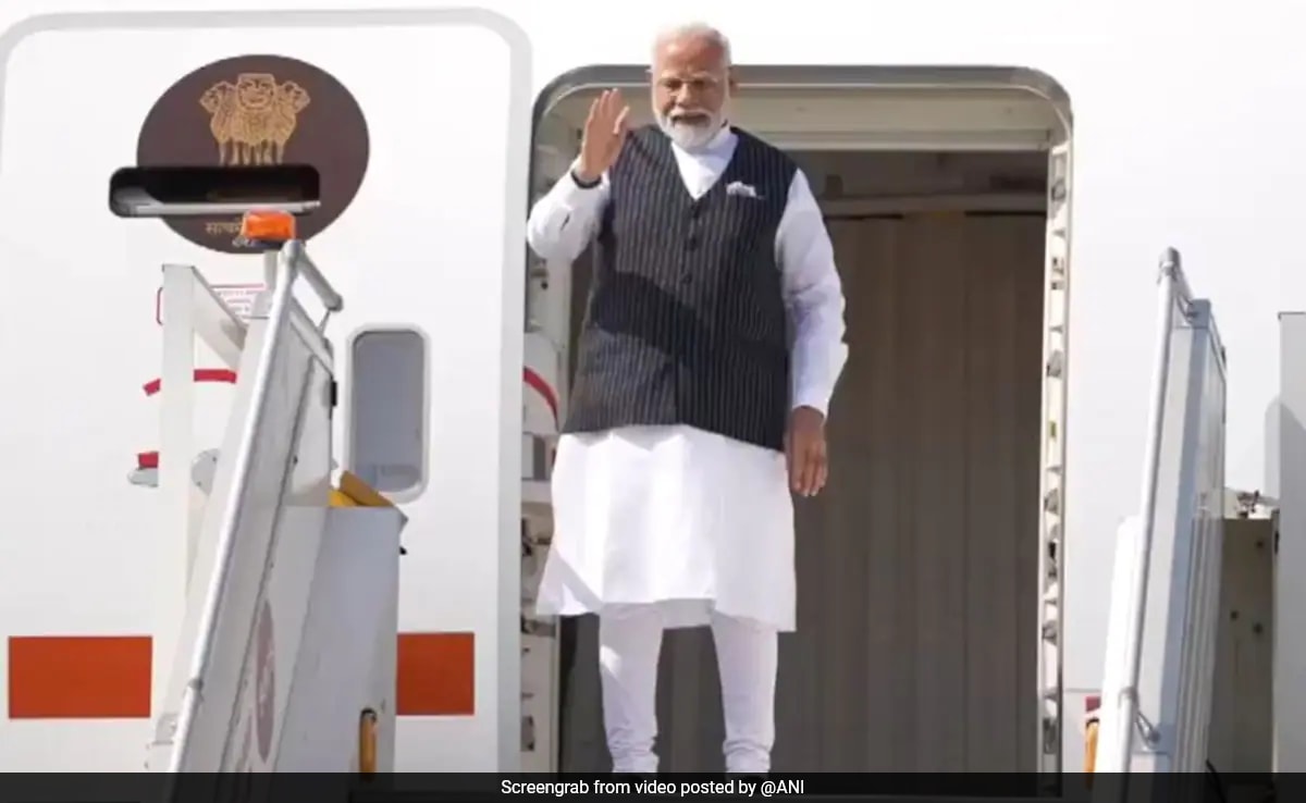 PM Modi Leaves For Poland, First Indian PM To Visit Country In 4 Decades