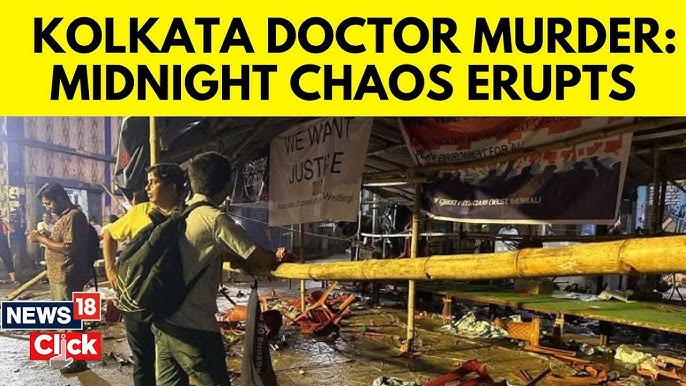 Kolkata Doctor Rape-Murder: Thousands Protest on Streets