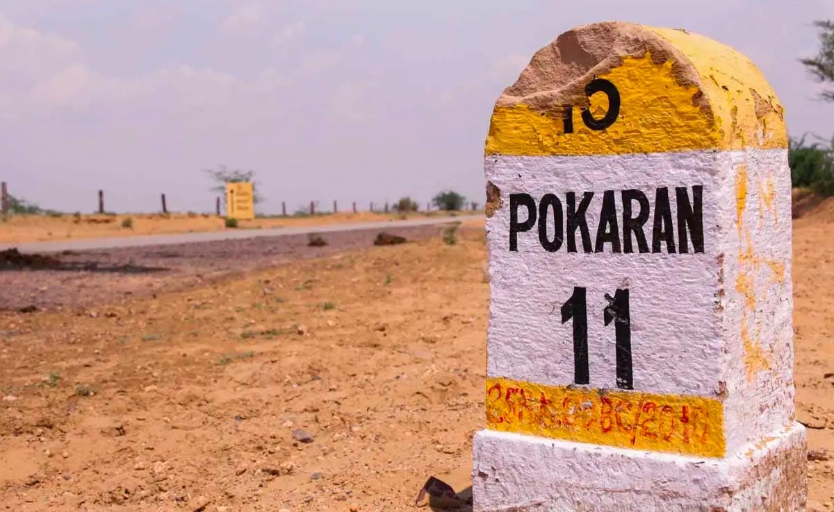 Air Force Fighter Jet “Inadvertently” Releases “Air Store” In Pokhran