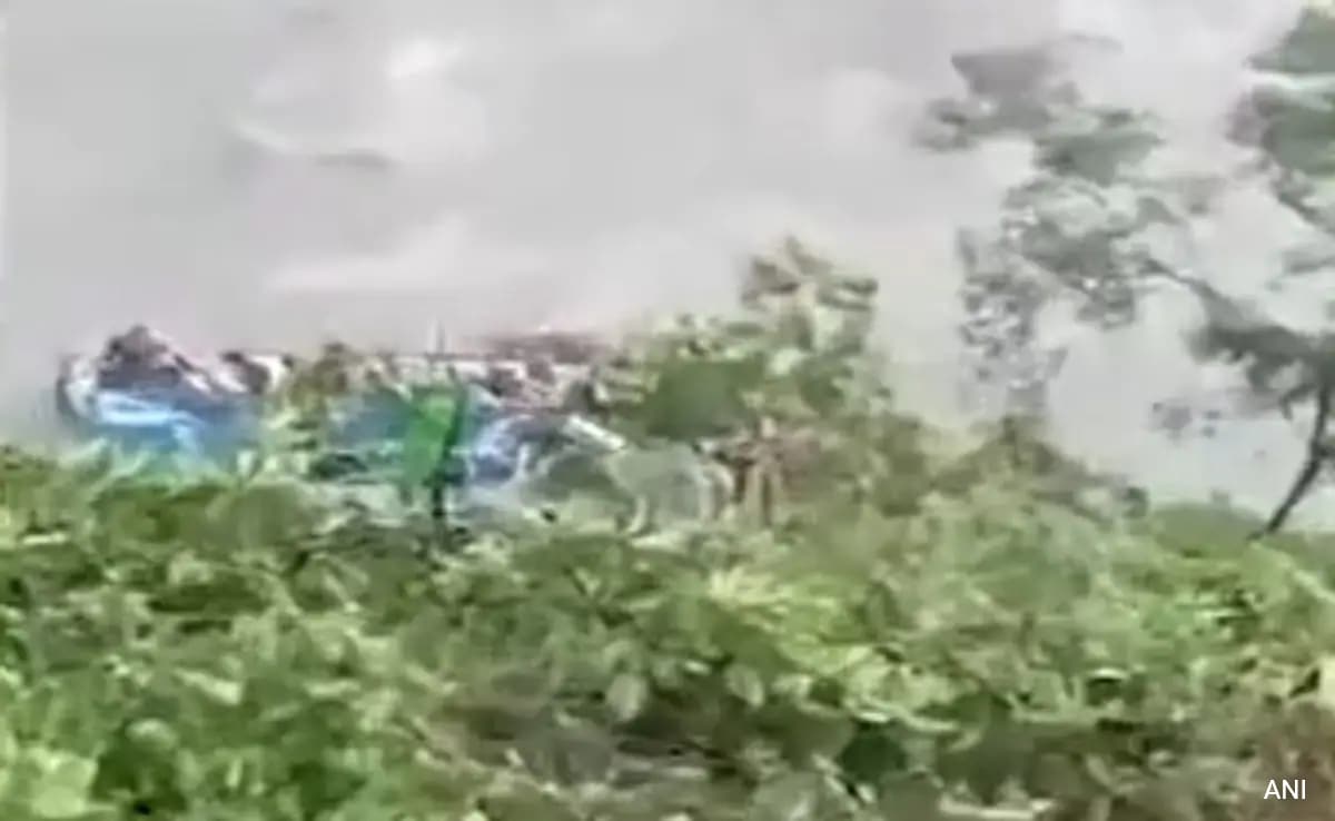 14 Killed After Bus From India Falls In River In Nepal, Rescue Ops On