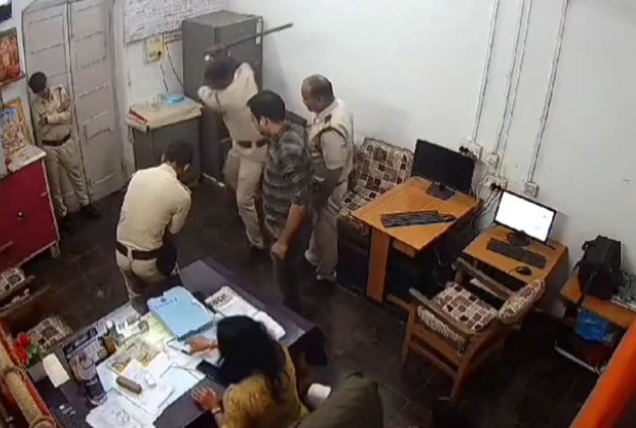 “They Also Hit Grandma With Belt”: Teen Thrashed By Cops In Madhya Pradesh