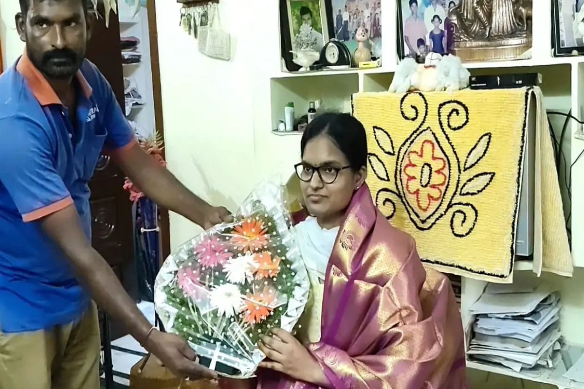 Telangana Laundry Shop Owner’s Daughter Gets Four Govt Jobs At Once