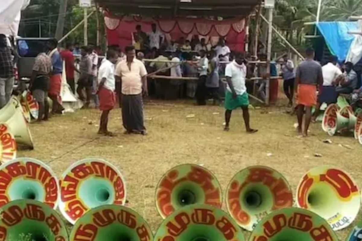 In Tamil Nadu’s Theni, A Contest For Loudspeaker Operators. Know What It’s About