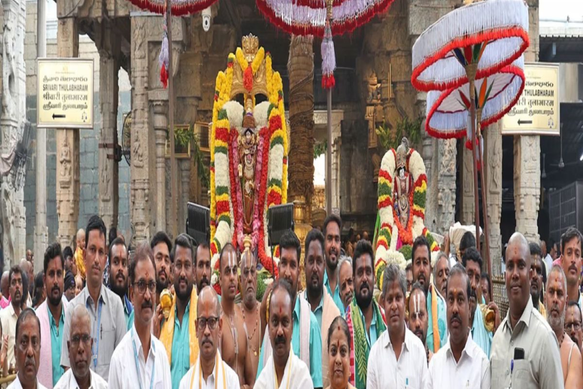 All About Tirumala’s Famous Janmashtami Celebrations