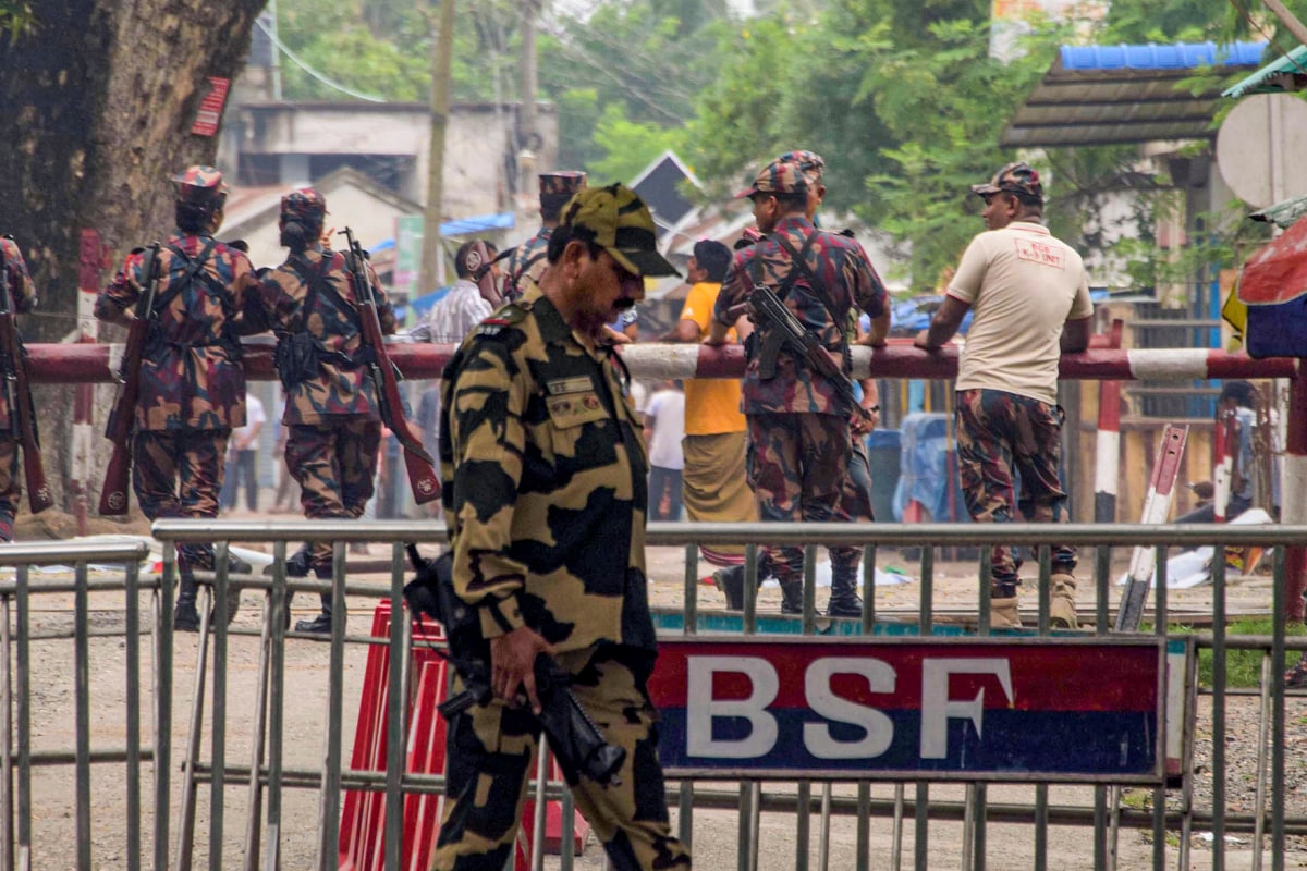 Security Forces At Indo-Bangla Border on Highest Alert But Situation Calm So Far